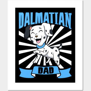 Dalmatian Dad - Dalmatian Posters and Art